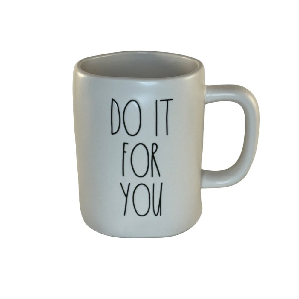 Rae Dunn‎ Mug "Do It For You" Artisan Collection Oversized